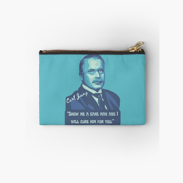 Item preview, Carl Jung Portrait and Quote designed and sold by Unhinged Heather.
