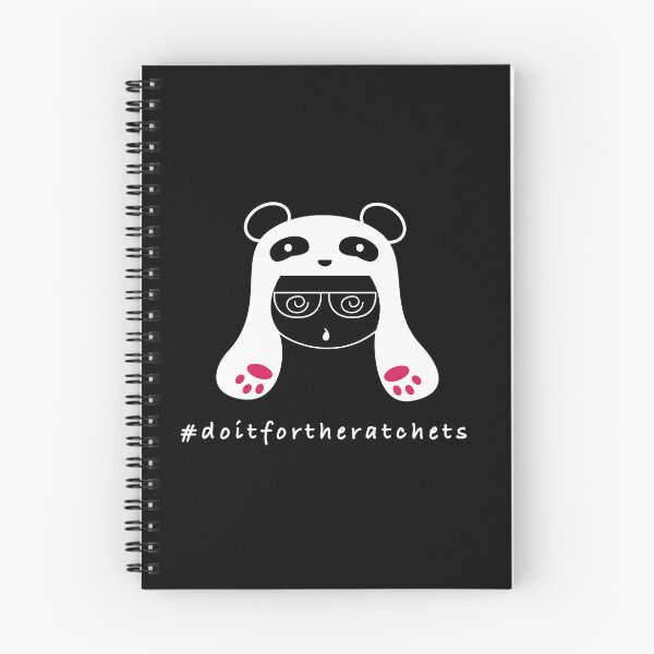 Item preview, #doitfortheratchets - Ratchet Panda King designed and sold by Jennifer Migita.