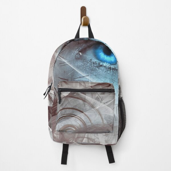 Item preview, Eyes of Time abstract monochrome design designed and sold by EyeCandyStuff.