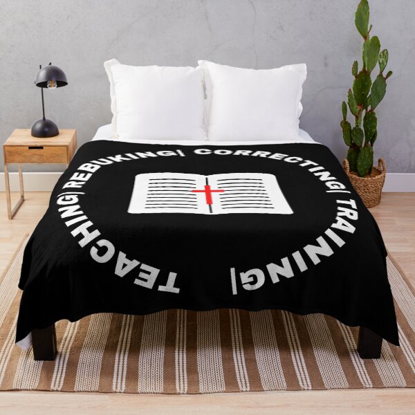 Item preview, 2 Timothy 3:16 | Bible Verse | Christian Faith designed and sold by NobleForte.