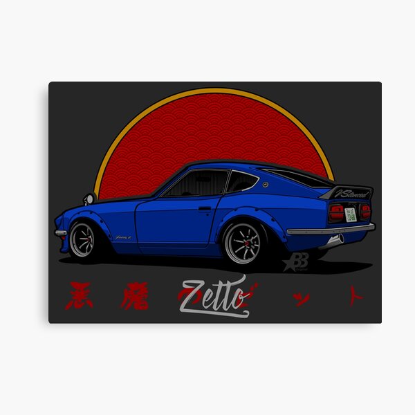 Devil Zetto Canvas Print