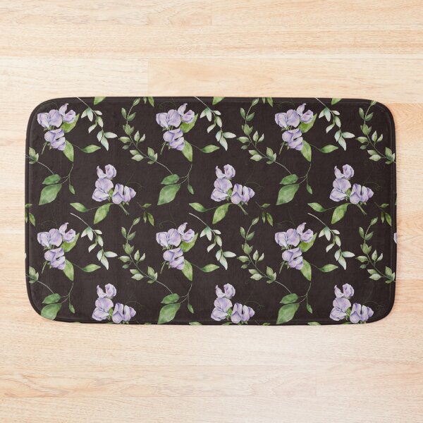 Item preview, Lavander Flower Pattern best for Pillow,socks,shower curtain,bath mats ,and more designed and sold by Fairies Flower  Garden.