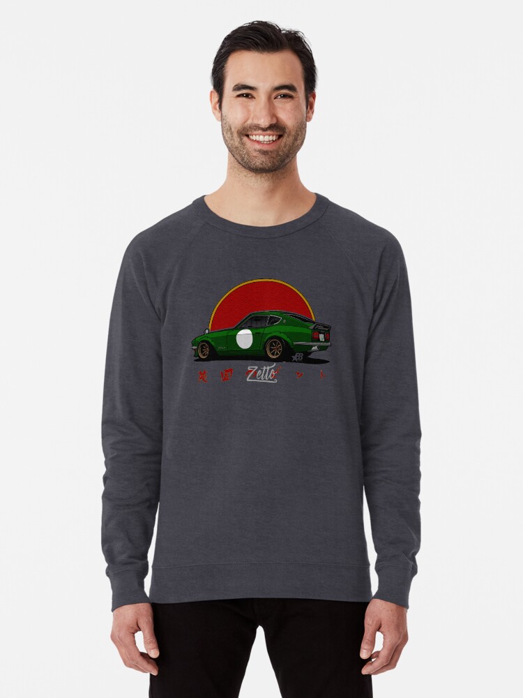 Alternate view of BRG Zetto Lightweight Sweatshirt