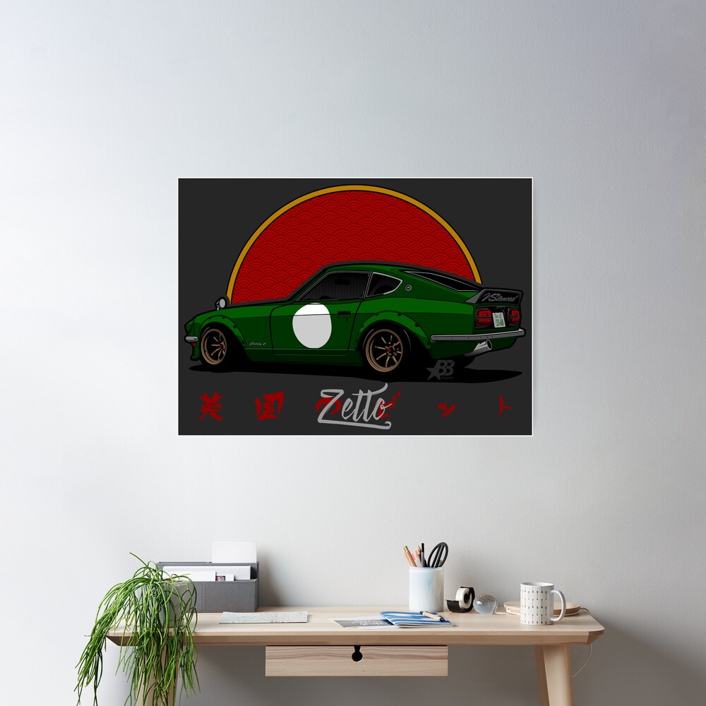 BRG Zetto Poster