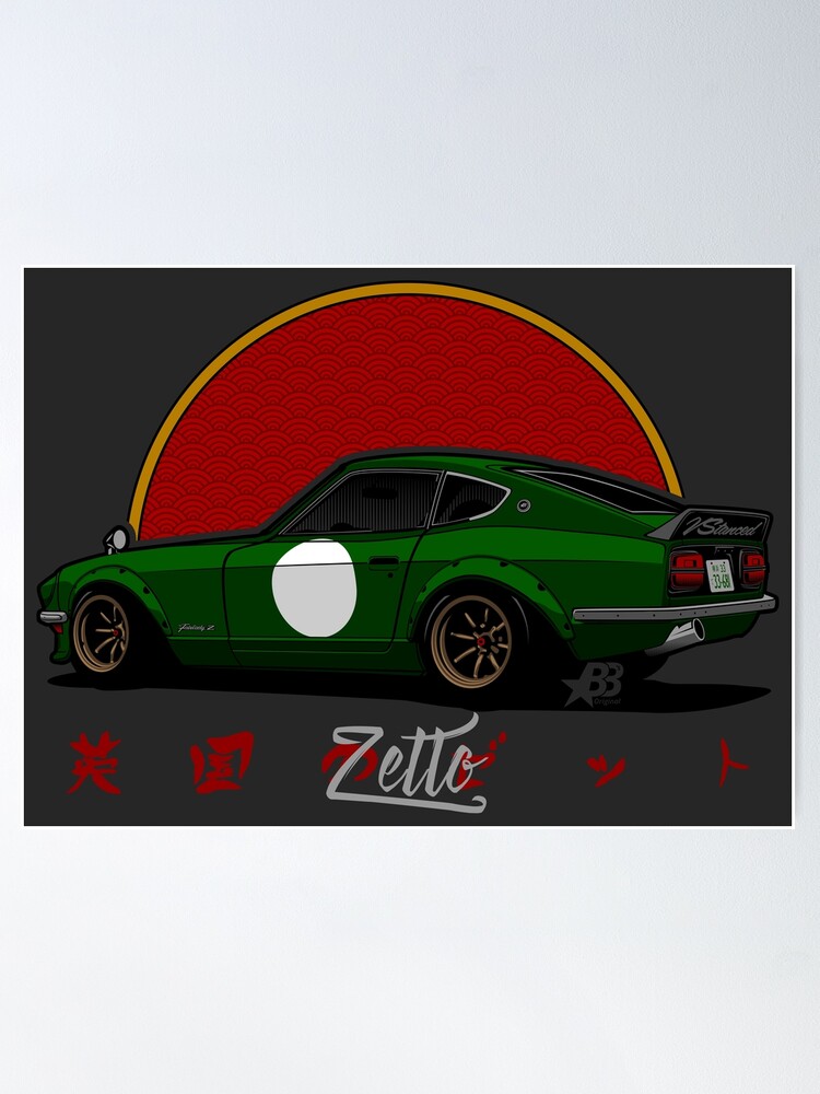 Alternate view of BRG Zetto Poster