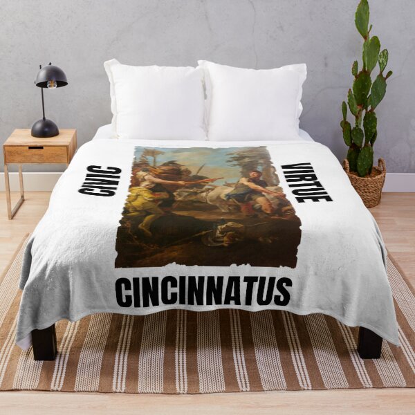 Item preview, Cincinnatus - Civic Virtue designed and sold by DRJProds-Merch.