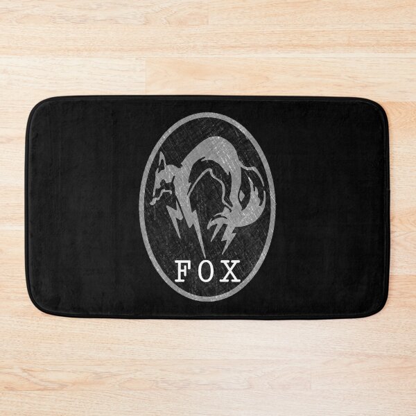 Item preview, ° METAL GEAR SOLID ° Fox B & W Logo   designed and sold by WeimannLaverna.