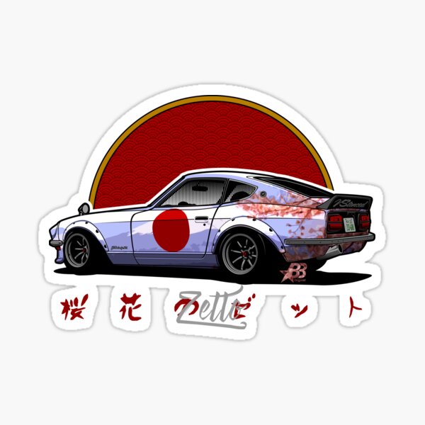 Sakura Oka Zetto Sticker