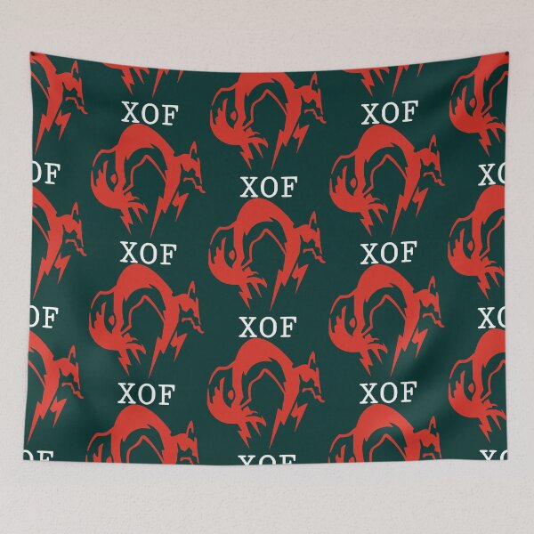 Item preview, MGS - XOF - Red   designed and sold by WeimannLaverna.