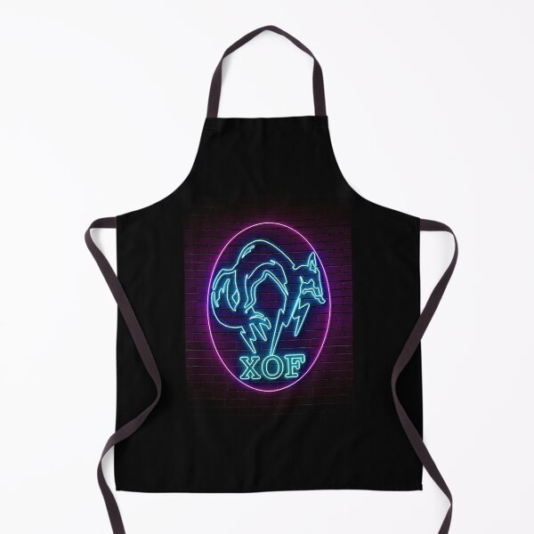 Item preview, MGS XOF Neon Logo designed and sold by WeimannLaverna.