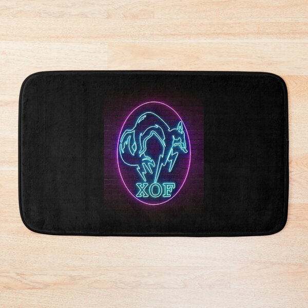 Item preview, MGS XOF Neon Logo  designed and sold by WeimannLaverna.