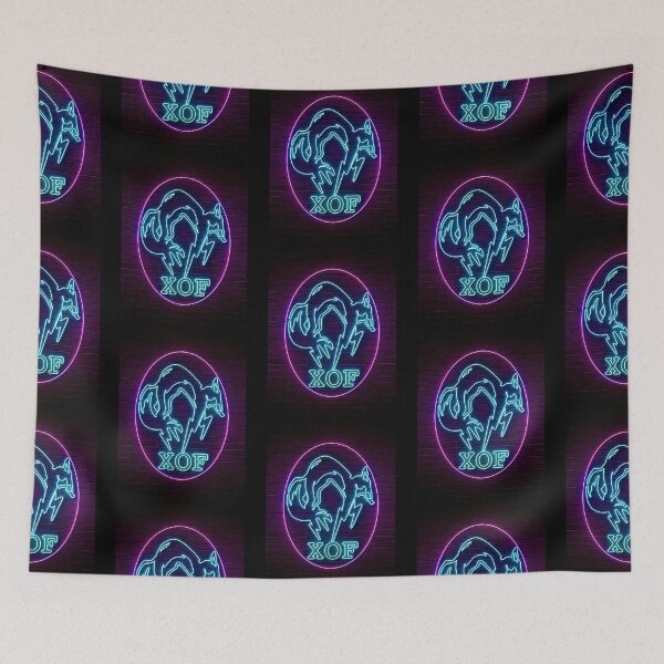 Item preview, MGS XOF Neon Logo  designed and sold by WeimannLaverna.