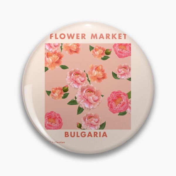 Item preview, Flower Market Bulgaria No.7 designed and sold by MaiZephyr.