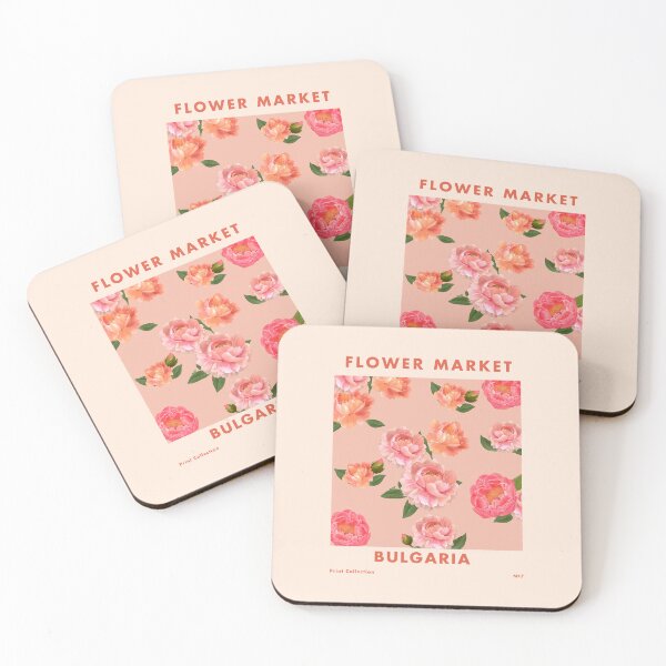 Item preview, Flower Market Bulgaria No.7 designed and sold by MaiZephyr.