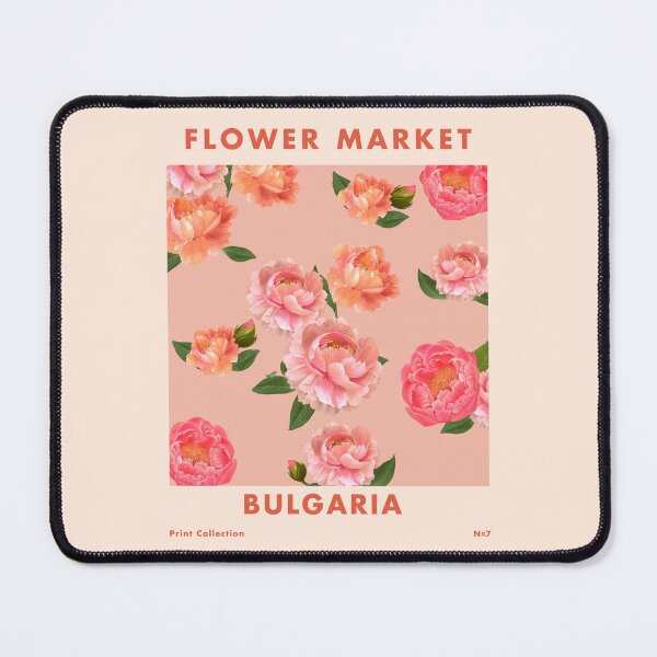 Item preview, Flower Market Bulgaria No.7 designed and sold by MaiZephyr.