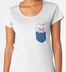 Mew pocket Pokemon Women's Premium T-Shirt