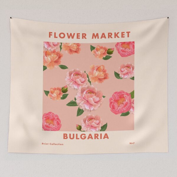Item preview, Flower Market Bulgaria No.7 designed and sold by MaiZephyr.