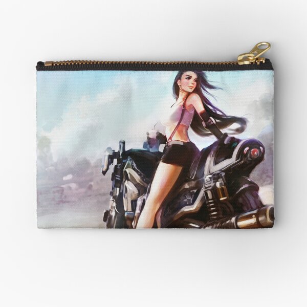 Item preview, Tifa and Fenrir. designed and sold by bangbez.