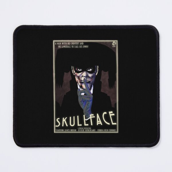 Item preview, Skullface - The Man With No Face   designed and sold by WeimannLaverna.