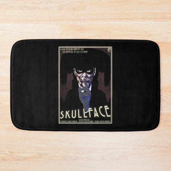 Item preview, Skullface - The Man With No Face   designed and sold by WeimannLaverna.