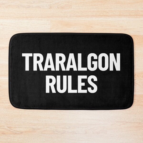 Item preview, Traralgon Rules Victoria Australia Capital City designed and sold by Legit Hooligan.