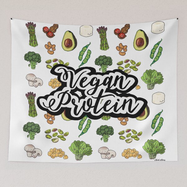 Artikelvorschau, Veganes Protein entworfen und verkauft von NicoleHarvey.