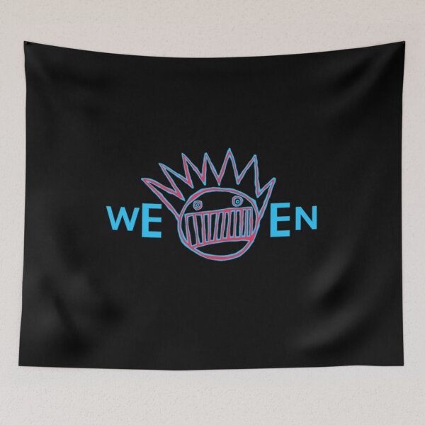 Item preview, Music of Ween - GodWeenSatan Perfect Gift Fan designed and sold by JuliaMoure.