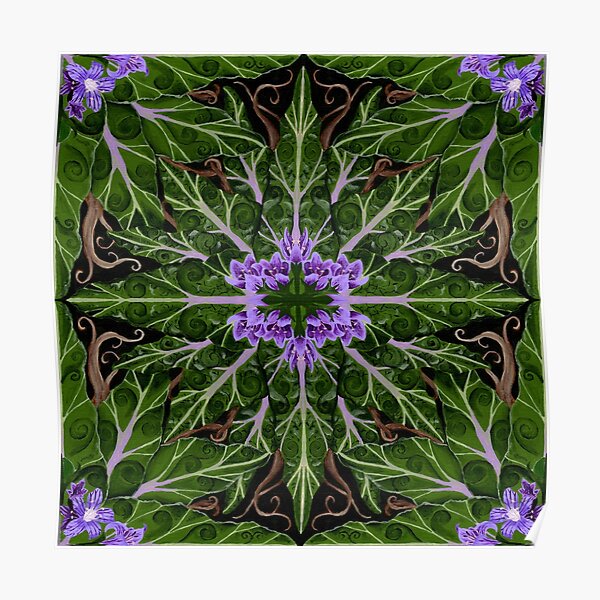 Mandrake Garden Poster