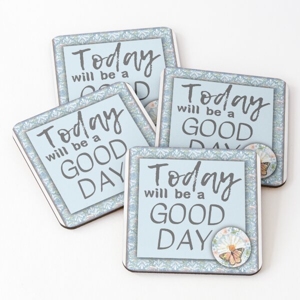Item preview, Today will be a GOOD DAY Note  designed and sold by Bright76.