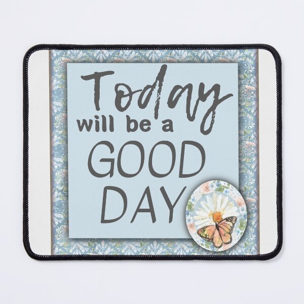 Item preview, Today will be a GOOD DAY Note  designed and sold by Bright76.