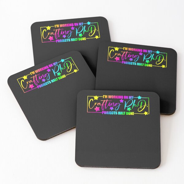 Item preview, Working On My PH.D In Crafting Projects Half Done designed and sold by RichardxBen.