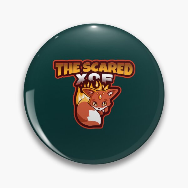 Item preview, The Scared Xof   designed and sold by WeimannLaverna.