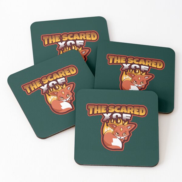 Item preview, The Scared Xof   designed and sold by WeimannLaverna.
