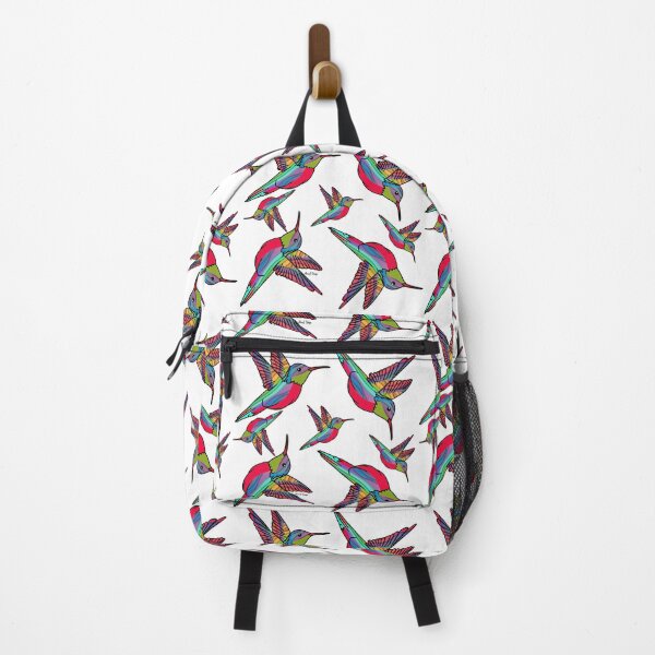 Item preview, Rainbow Hummingbird designed and sold by Intriguing Eclectives by Janelle K.