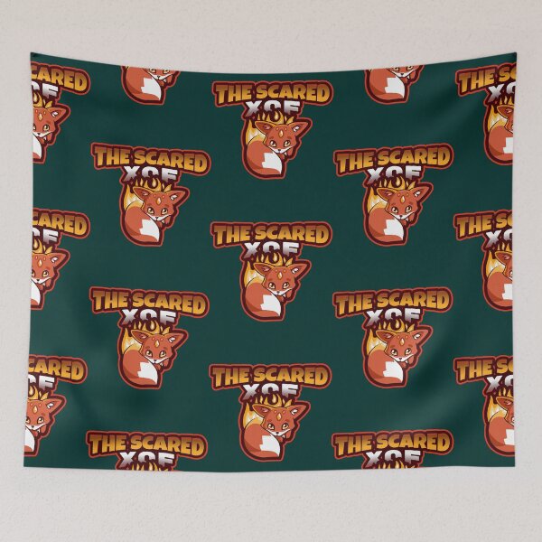 Item preview, The Scared Xof   designed and sold by WeimannLaverna.