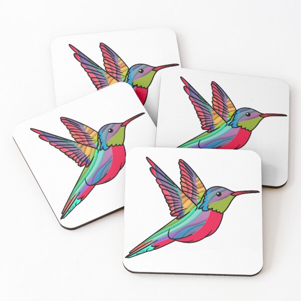Item preview, Rainbow Hummingbird designed and sold by Intriguing Eclectives by Janelle  K.