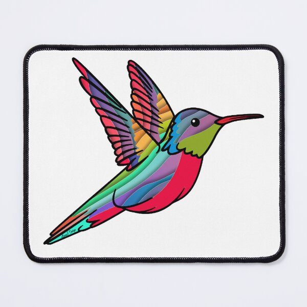 Item preview, Rainbow Hummingbird designed and sold by Intriguing Eclectives by Janelle  K.