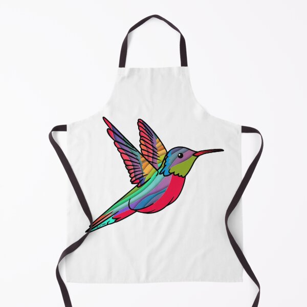 Item preview, Rainbow Hummingbird designed and sold by Intriguing Eclectives by Janelle K.