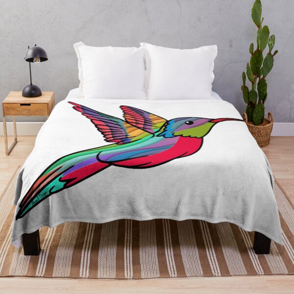 Item preview, Rainbow Hummingbird designed and sold by Intriguing Eclectives by Janelle  K.