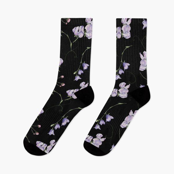 Item preview, Lavander Flower Pattern best for Pillow,socks,shower curtain,bath mats ,and more designed and sold by Fairies Flower  Garden.