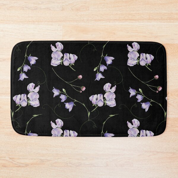 Item preview, Lavander Flower Pattern best for Pillow,socks,shower curtain,bath mats ,and more designed and sold by Fairies Flower  Garden.