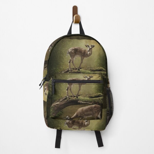 Item preview, Two Inquisitive Deer designed and sold by BiancaDPetals.