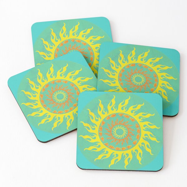 Item preview, Live in the Son's Light- Retro Sun designed and sold by AshTreeCrtvCo.