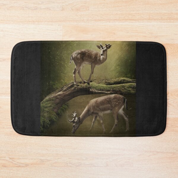 Item preview, Two Inquisitive Deer designed and sold by BiancaDPetals.