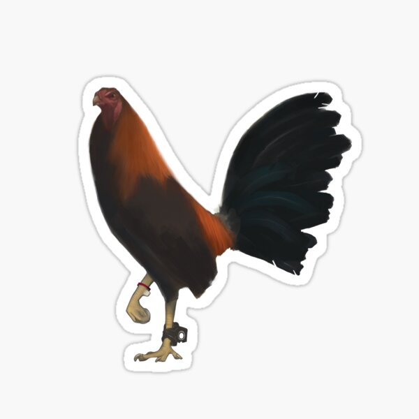 Chicken Rooster Manok Stickers For Sale Redbubble