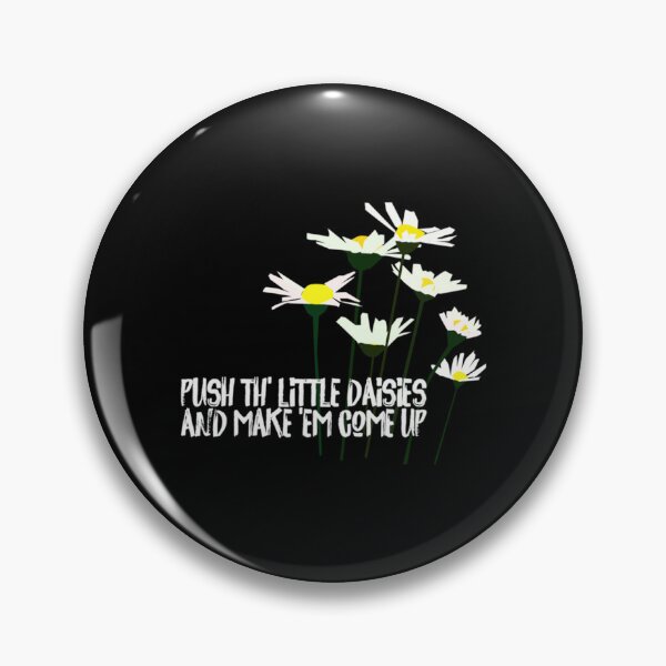 Item preview, Push Daisies Ween Perfect Gift Fan designed and sold by JuliaMoure.