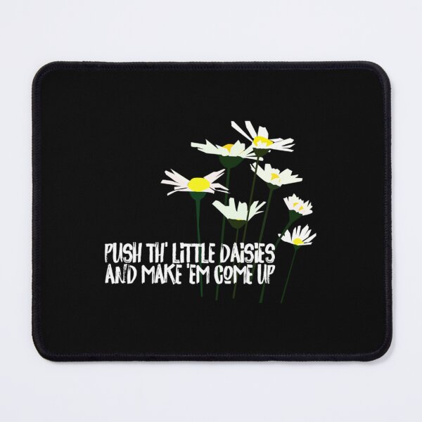 Item preview, Push Daisies Ween Perfect Gift Fan designed and sold by JuliaMoure.