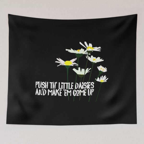 Item preview, Push Daisies Ween Perfect Gift Fan designed and sold by JuliaMoure.