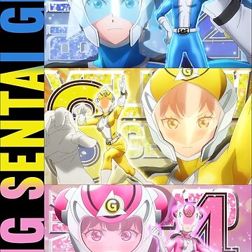 Gelato V As Gekisou Sentai Carranger : r/LoveAfterDomination