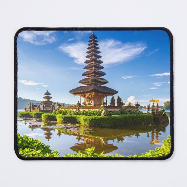 Item preview, Bali Indonesia - Pura Ulun Danu Batur Morning designed and sold by travelforest.